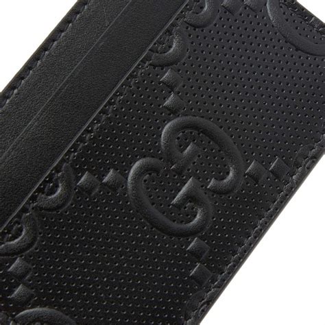 gucci card set case|gucci card case men.